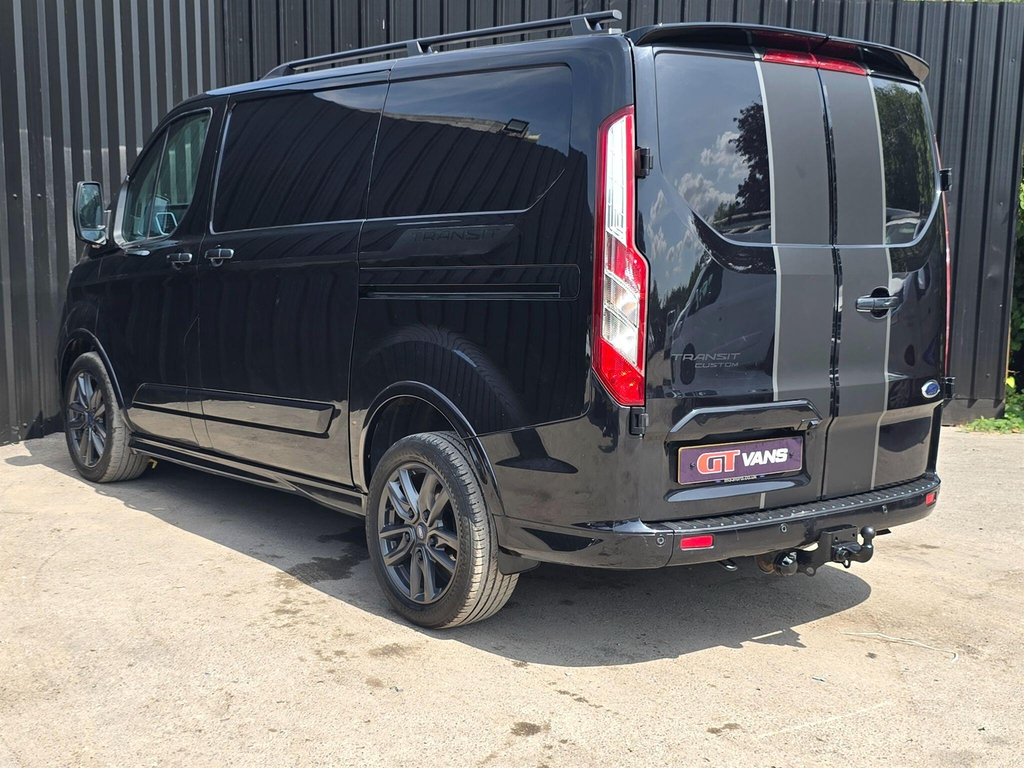 Ford Transit Custom 2.0 290 Ecoblue Sport L1 H1 Euro 6 Ss #4