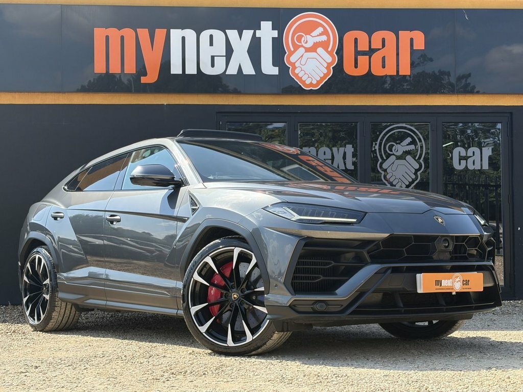 Lamborghini Urus Suv Grey