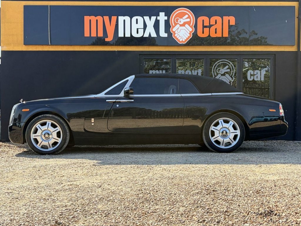 Rolls-Royce Phantom Phantom Drophead Blue #7