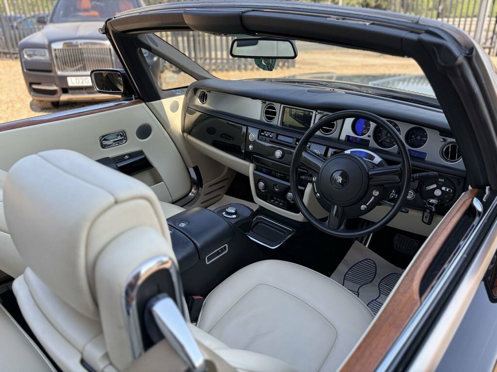 Rolls-Royce Phantom Phantom Drophead Blue #23