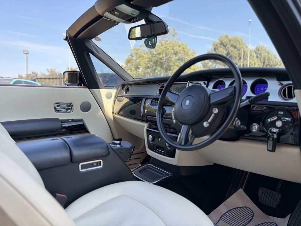 Rolls-Royce Phantom Phantom Drophead Blue #19