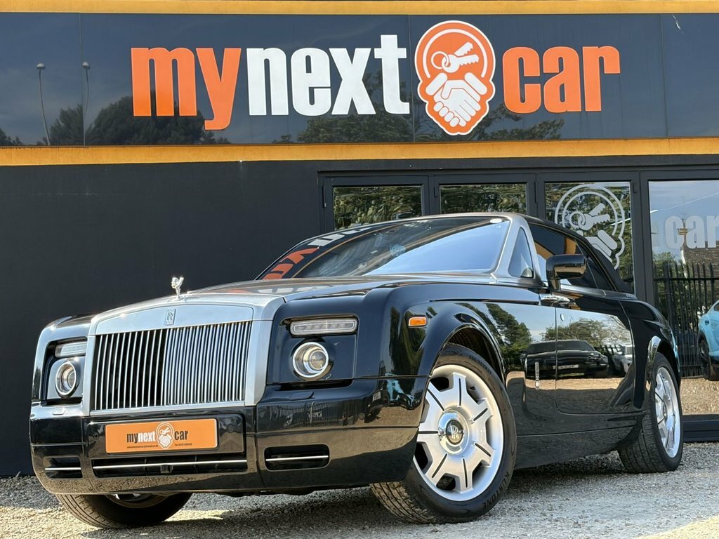 Rolls-Royce Phantom Convertible Black #5