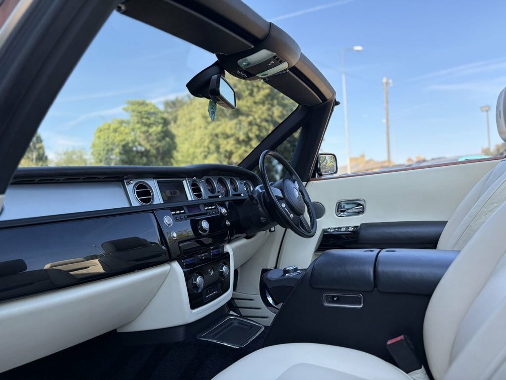Rolls-Royce Phantom Phantom Drophead Blue #26