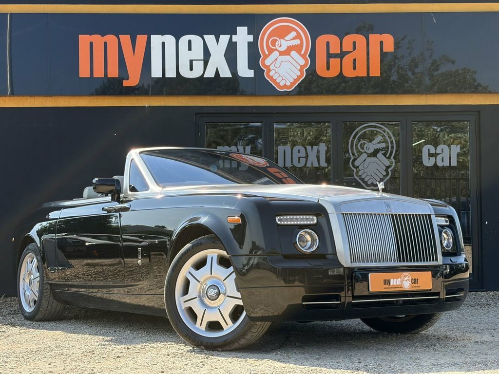 Rolls-Royce Phantom Convertible Black