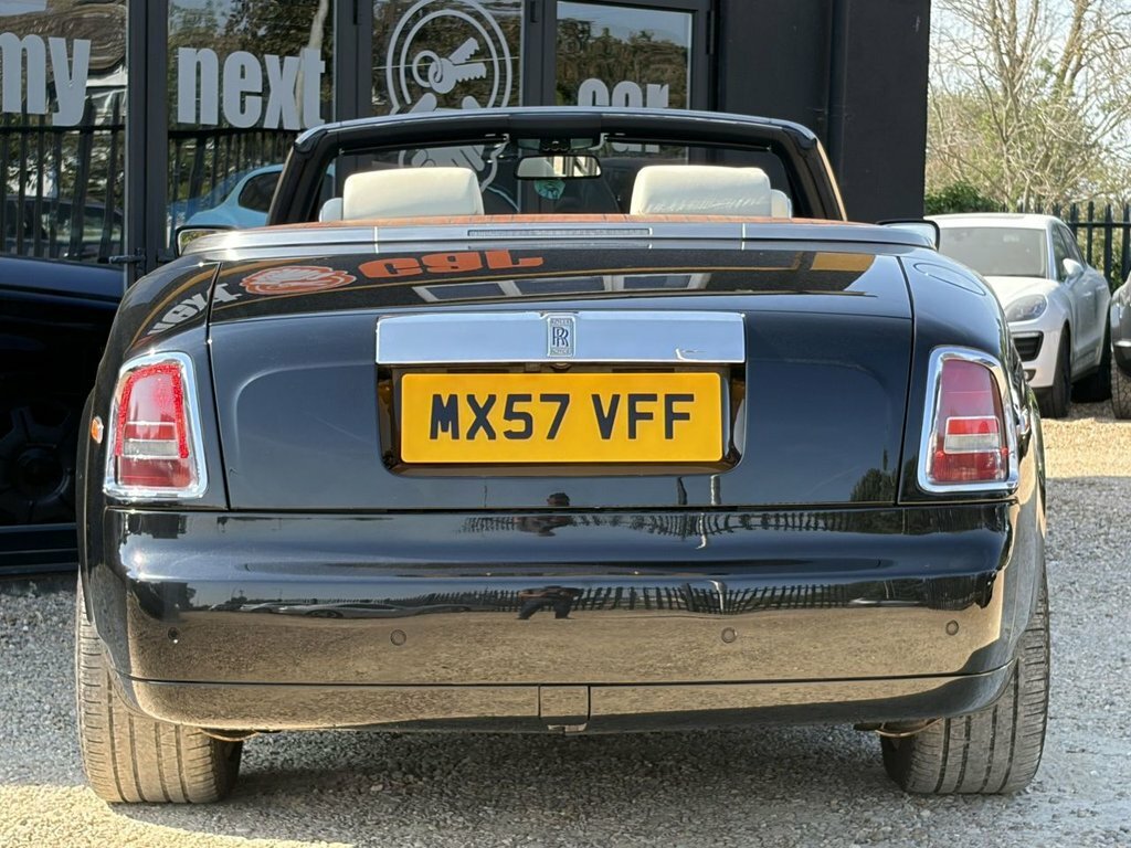 Rolls-Royce Phantom Phantom Drophead Blue #13