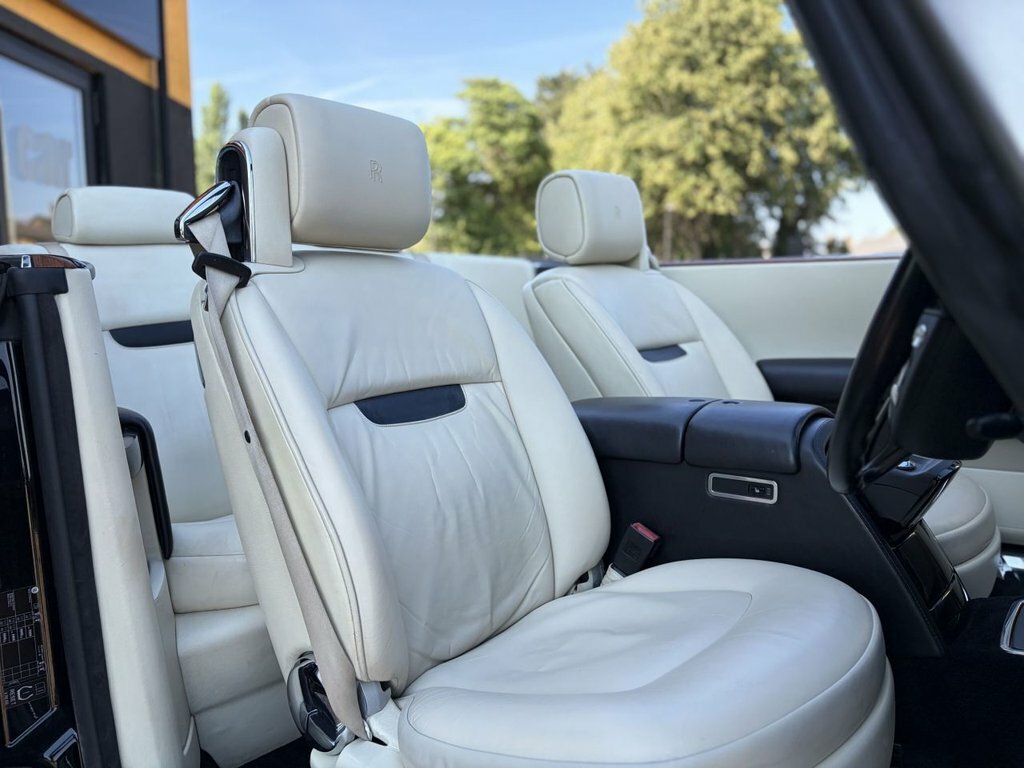 Rolls-Royce Phantom Phantom Drophead Blue #21