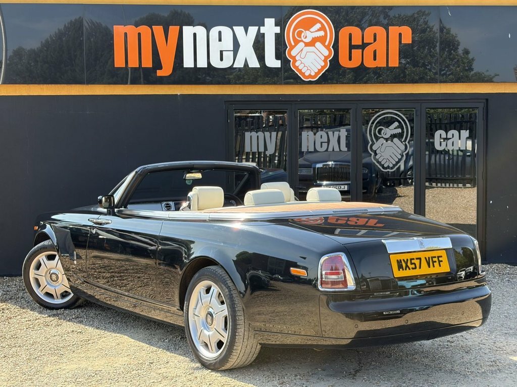 Rolls-Royce Phantom Phantom Drophead Blue #9