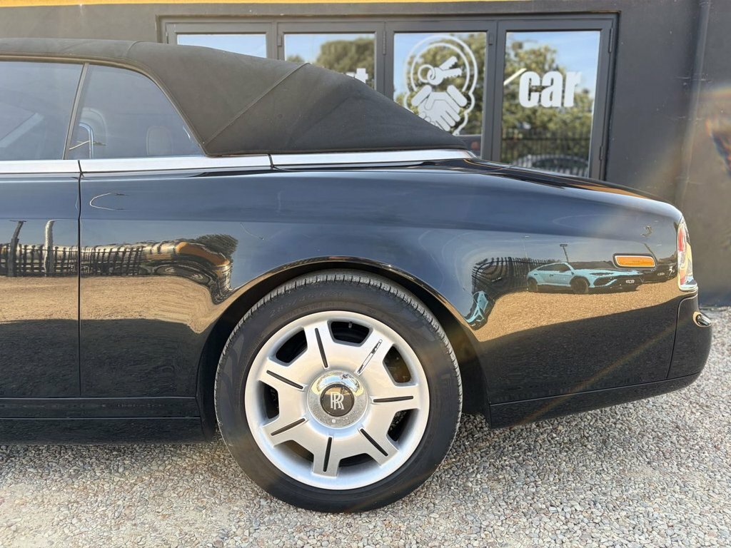Rolls-Royce Phantom Phantom Drophead Blue #8