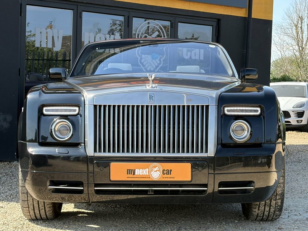 Rolls-Royce Phantom Convertible Black #4