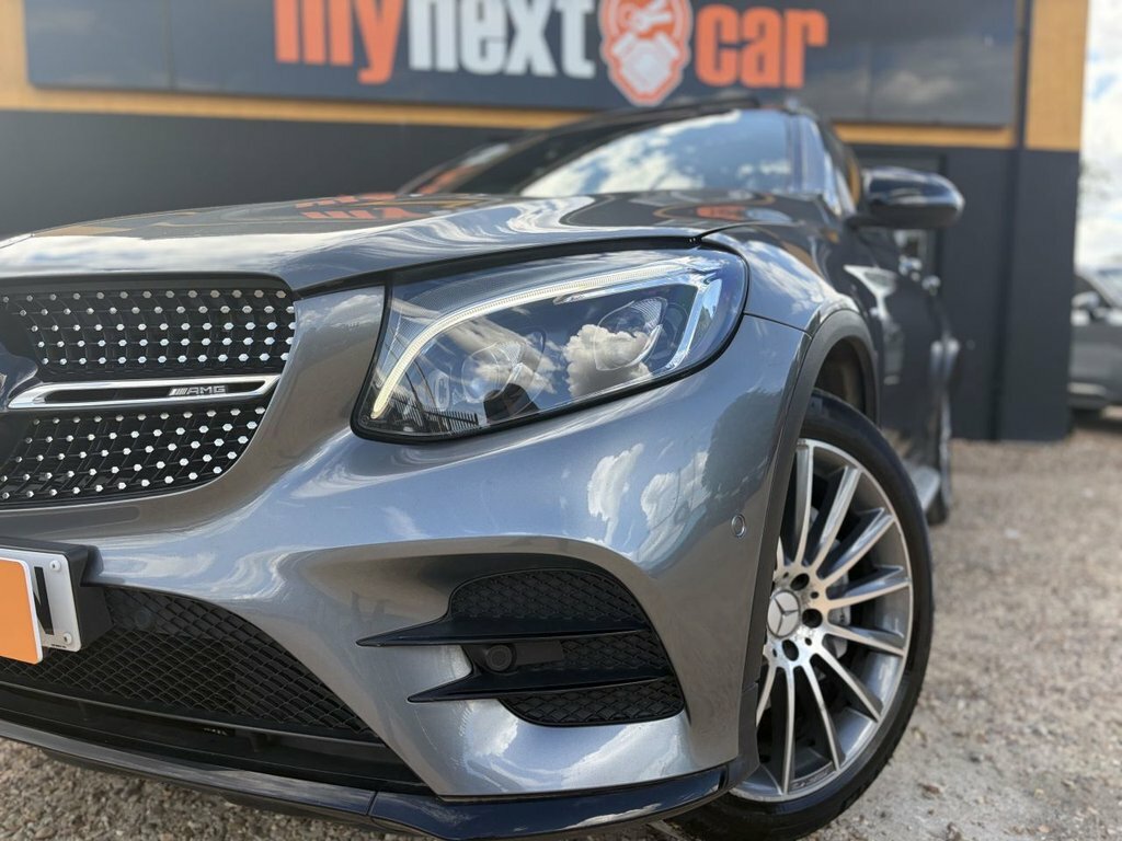 Mercedes-Benz GLC Class 3L Amg Grey #5
