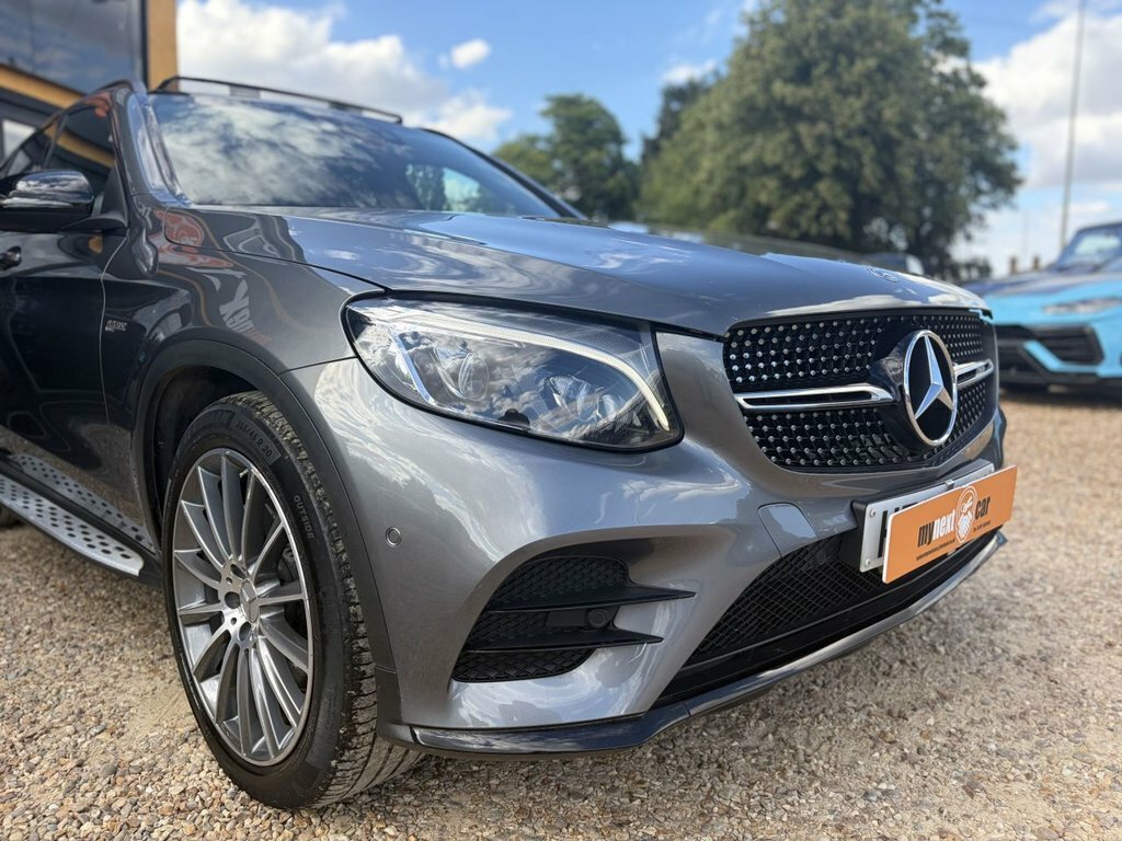 Mercedes-Benz GLC Class 3L Amg Grey #2
