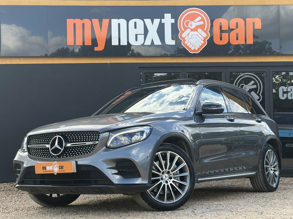 Mercedes-Benz GLC Class 3L Amg Grey #4