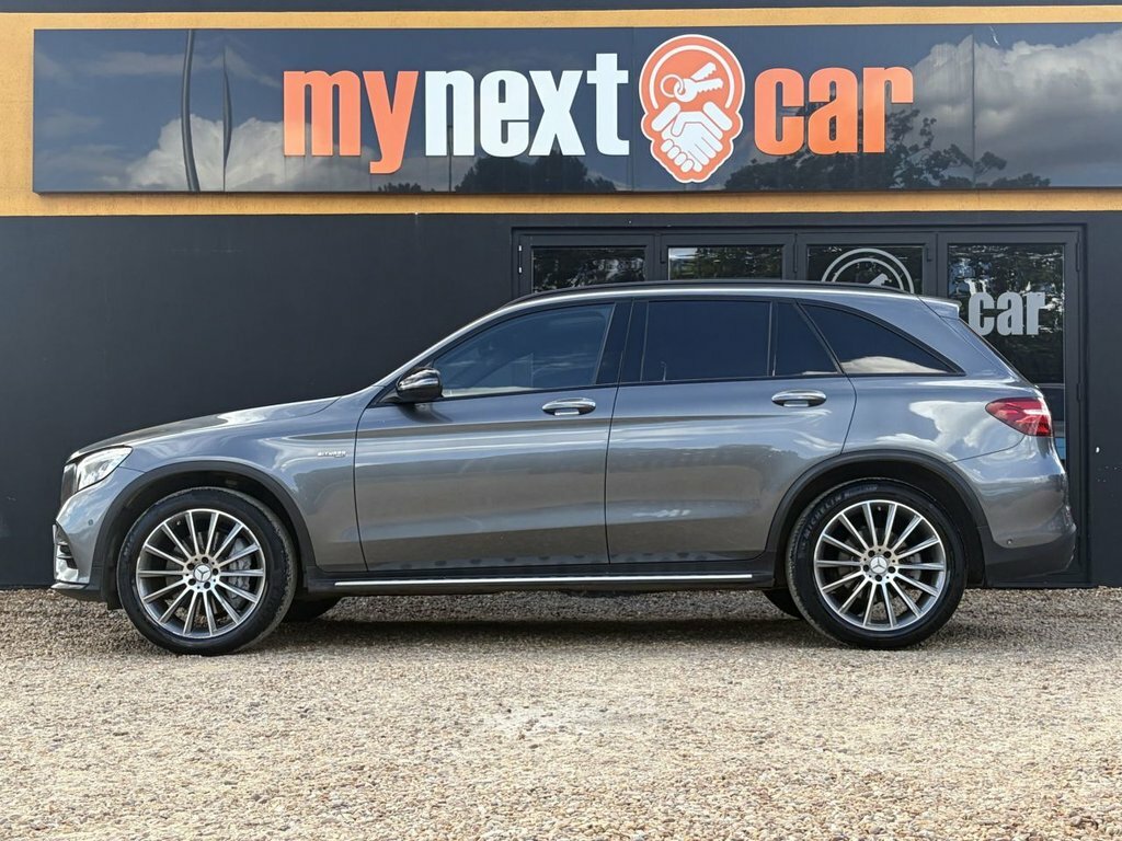 Mercedes-Benz GLC Class 3L Amg Grey #6