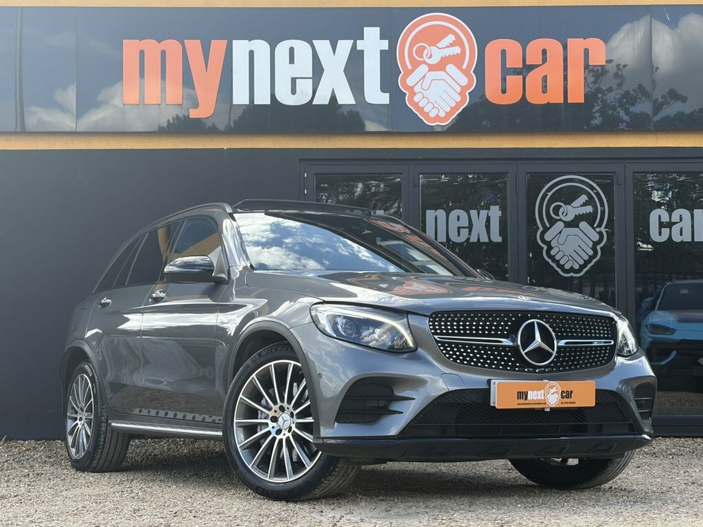 Mercedes-Benz GLC Class 3L Amg Grey