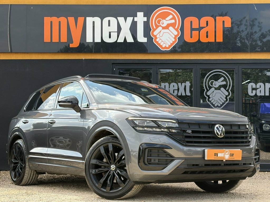 Volkswagen Touareg 3L Black Edition Grey
