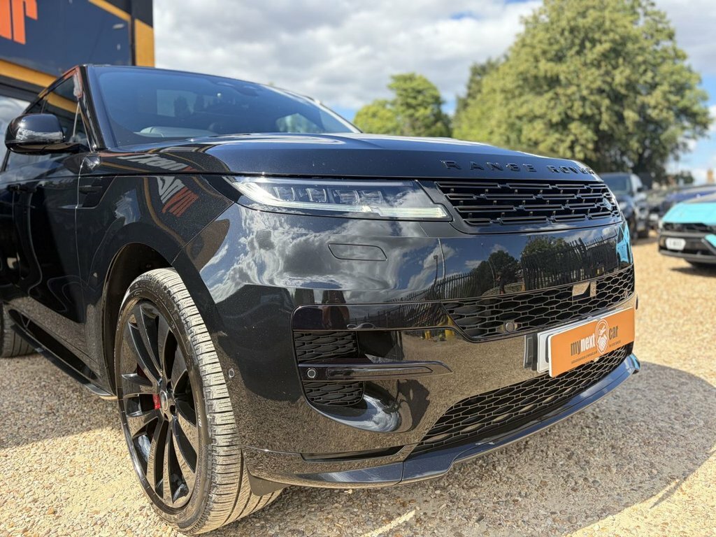 Land Rover Range Rover Sport 3L Stealth Edition CU75UFD Black #3