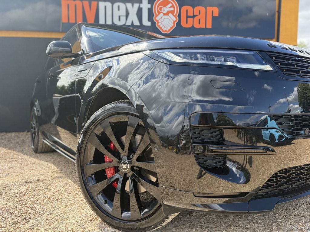Land Rover Range Rover Sport 3L Stealth Edition CU75UFD Black #2