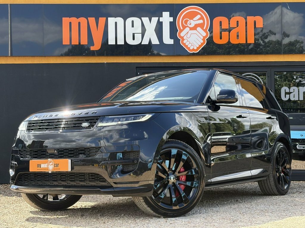 Land Rover Range Rover Sport 3L Stealth Edition CU75UFD Black #5
