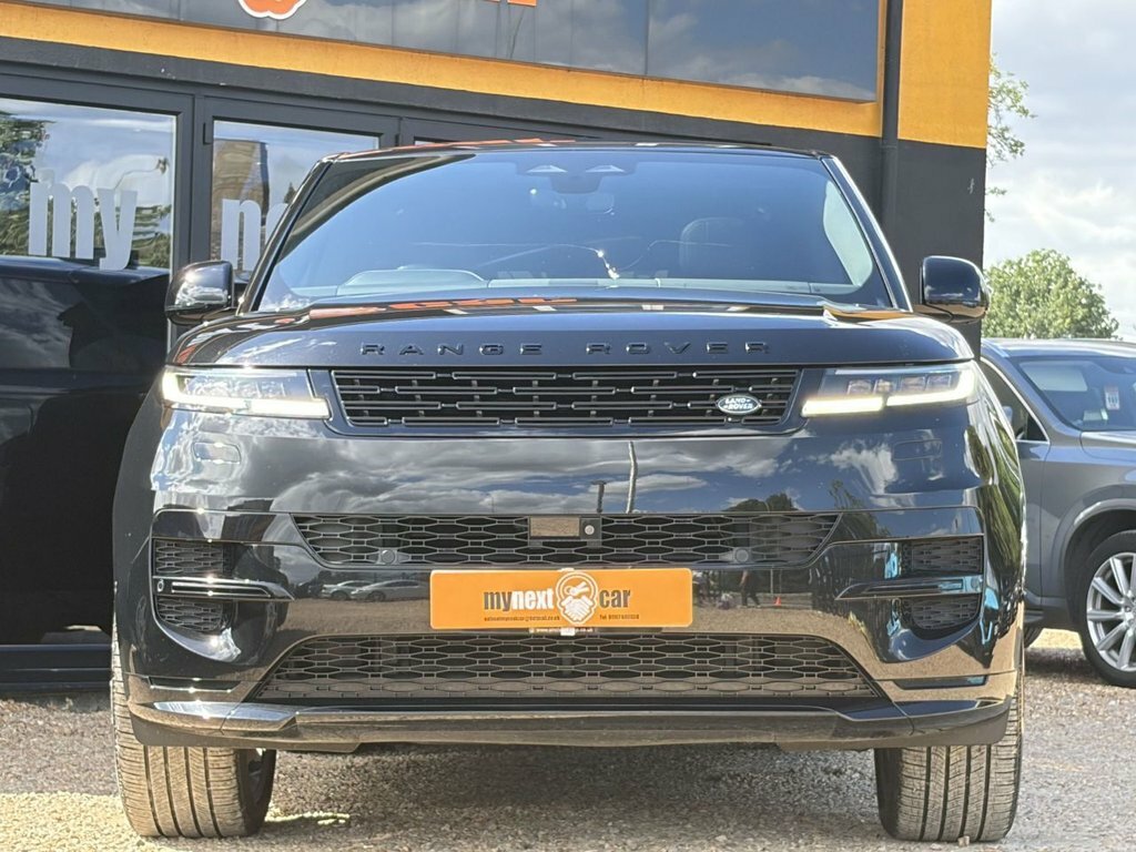 Land Rover Range Rover Sport 3L Stealth Edition CU75UFD Black #4
