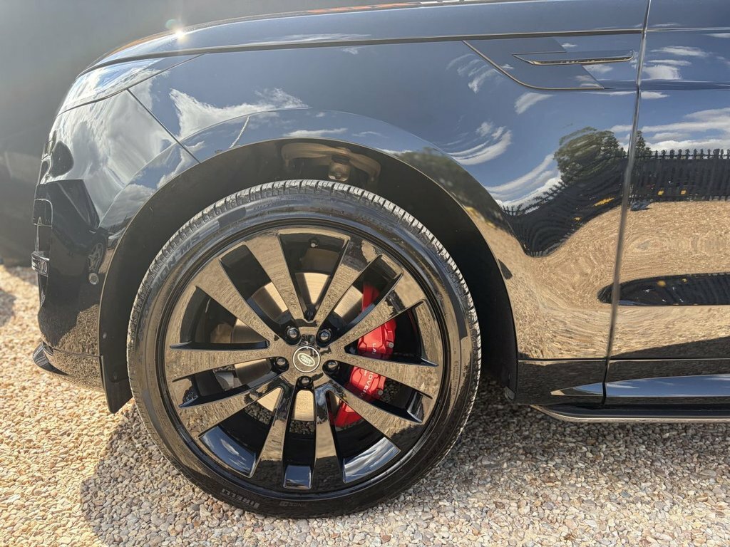 Land Rover Range Rover Sport 3L Stealth Edition CU75UFD Black #6