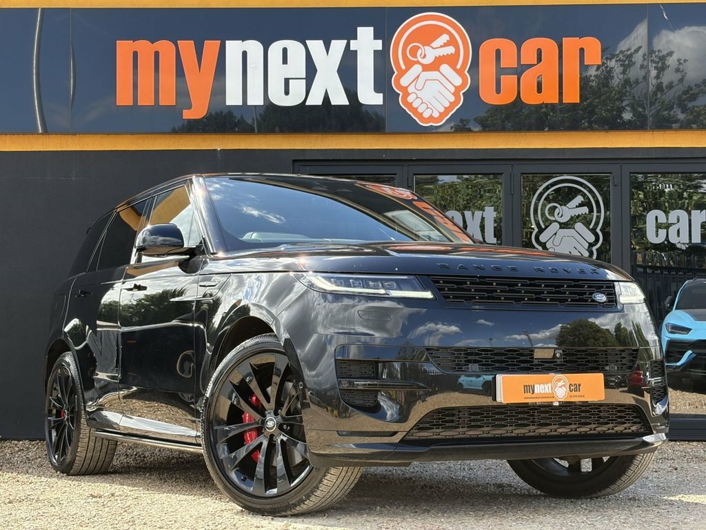Land Rover Range Rover Sport 3L Stealth Edition CU75UFD Black