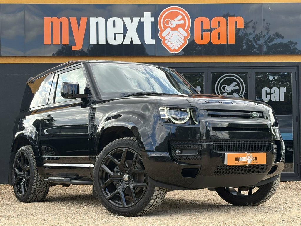 Land Rover Defender 90 Suv Black