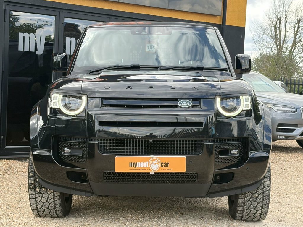 Land Rover Defender 90 Suv YC71AOU Black #2