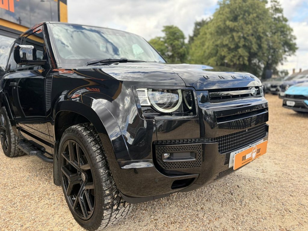 Land Rover Defender 90 Suv YC71AOU Black #4