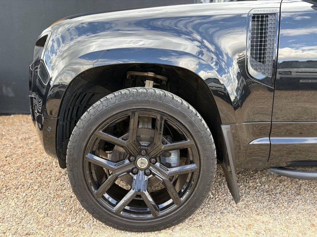 Land Rover Defender 90 Suv YC71AOU Black #6