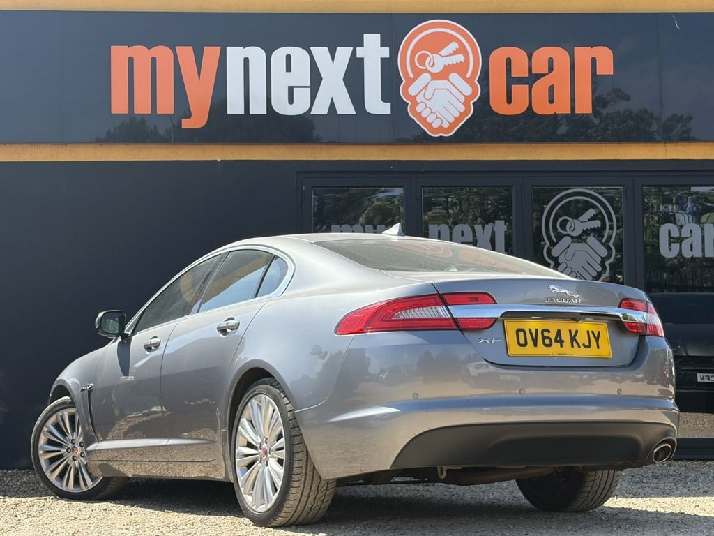 Jaguar XF Saloon OV64KJY #5