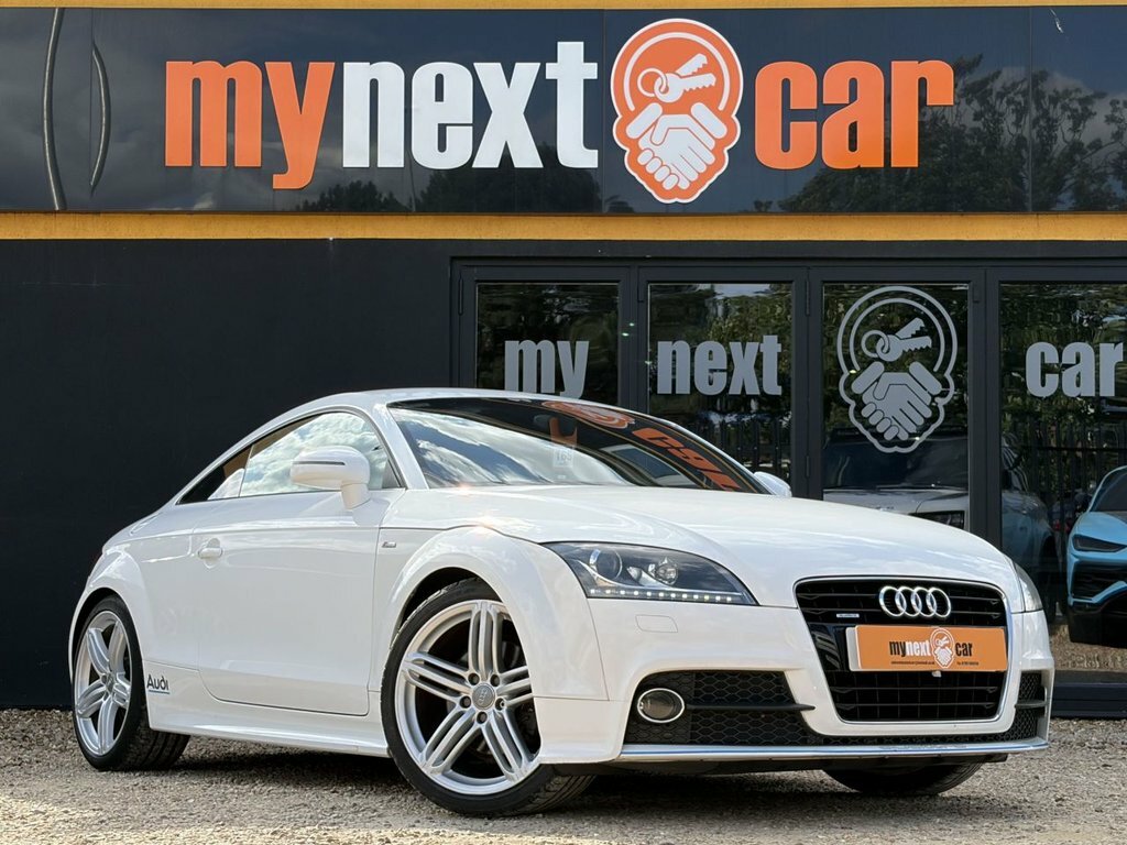 Audi TT 2L S Line White