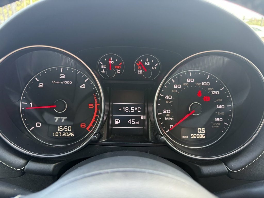 Audi TT 2.0 Tfsi S Line Roadster Quattro S Tronic Quattro Silver #18
