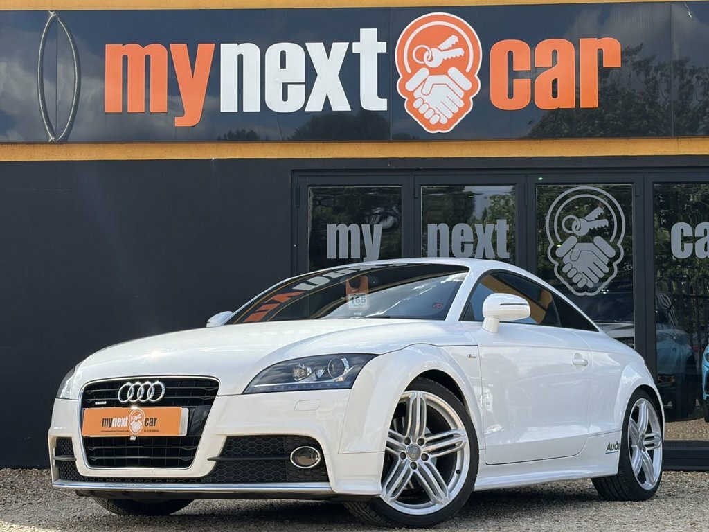 Audi TT 2L S Line White #4