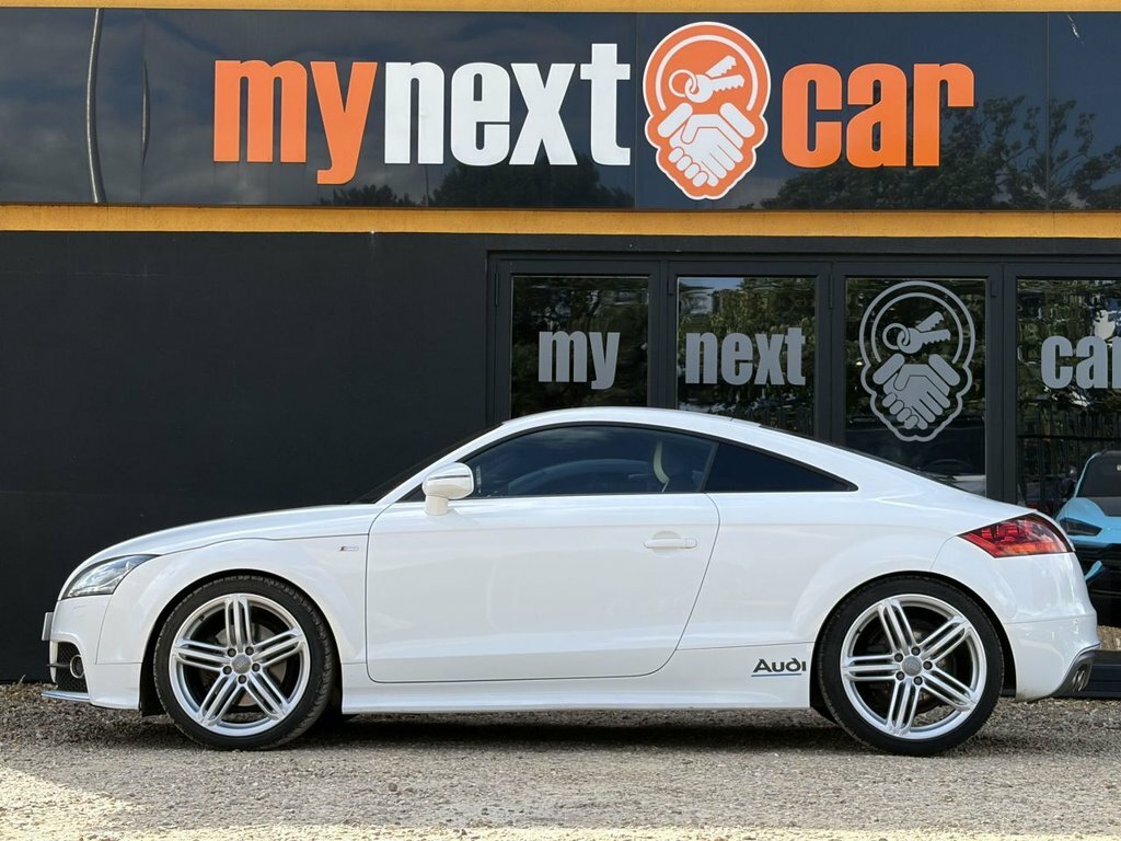 Audi TT 2L S Line White #5