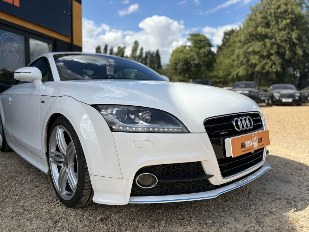 Audi TT 2L S Line White #2