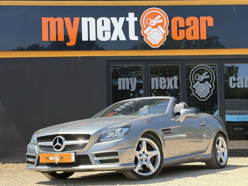 Mercedes-Benz SLK 2L Amg Sport Silver #5