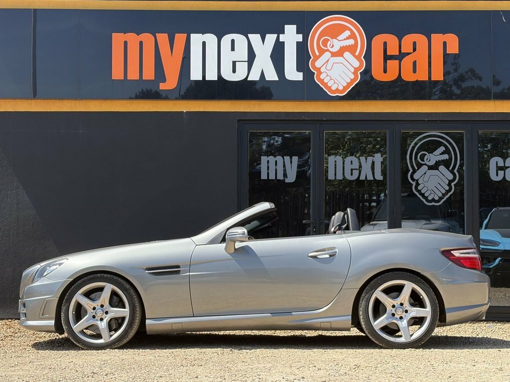 Mercedes-Benz SLK 2L Amg Sport Silver #6