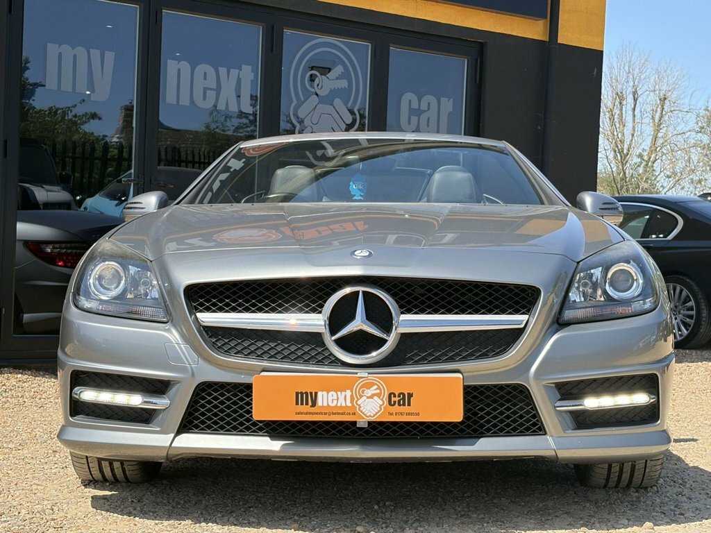Mercedes-Benz SLK 2L Amg Sport Silver #3