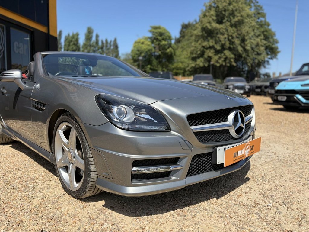 Mercedes-Benz SLK 2L Amg Sport Silver #2