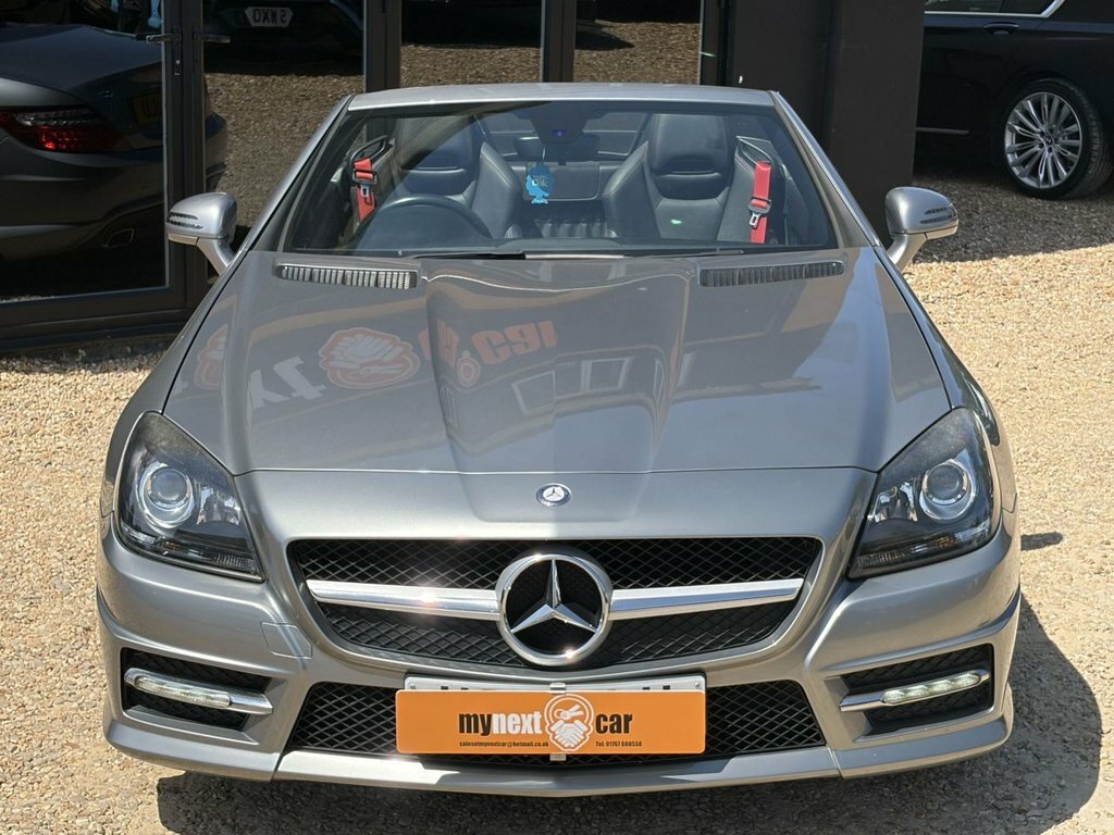 Mercedes-Benz SLK 2L Amg Sport Silver #4