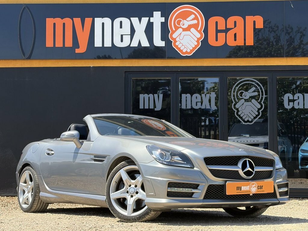 Mercedes-Benz SLK 2L Amg Sport Silver