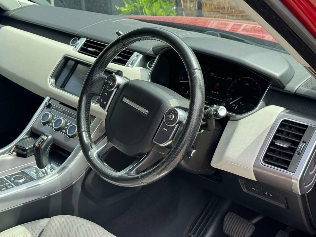 Land Rover Range Rover Sport 2016 3.0 Sdv6 Hse Dynamic Black Pack Lumma Kit Pan Black #4