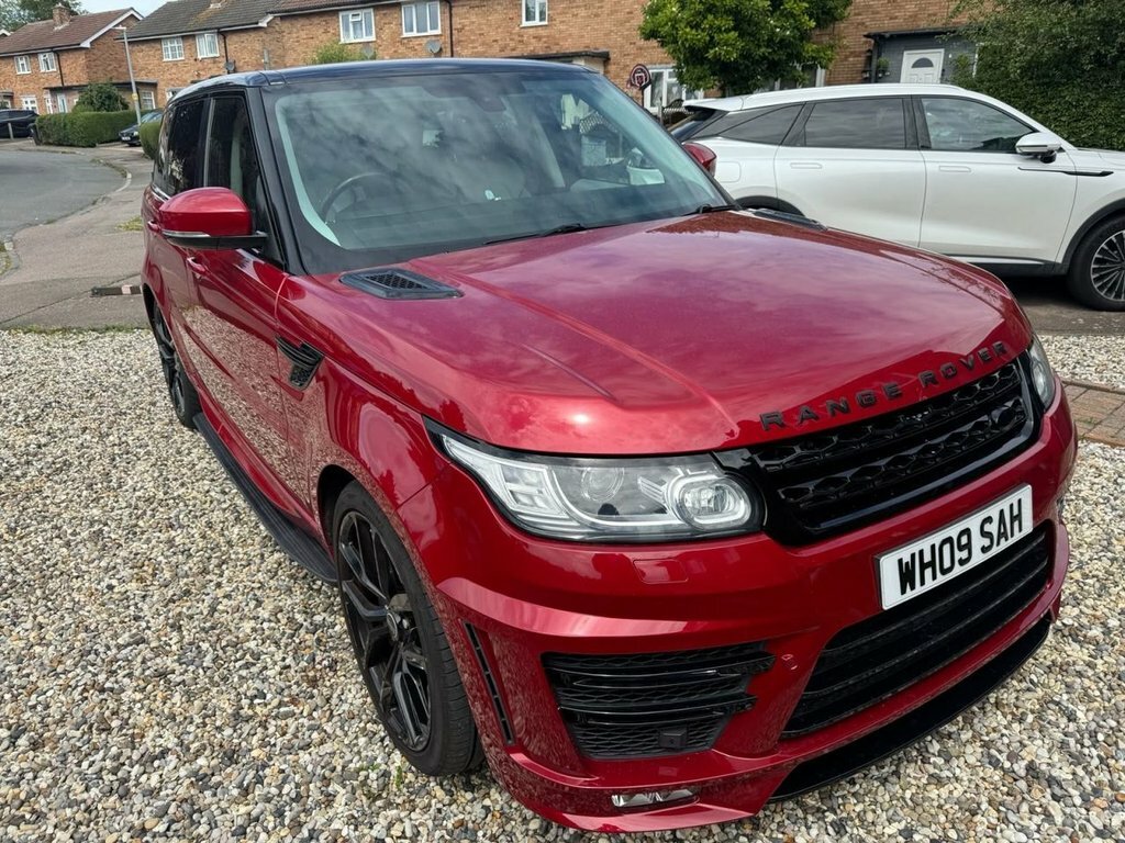 Land Rover Range Rover Sport 2016 3.0 Sdv6 Hse Dynamic Black Pack Lumma Kit Pan Black #1