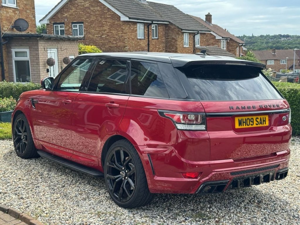 Land Rover Range Rover Sport 2016 3.0 Sdv6 Hse Dynamic Black Pack Lumma Kit Pan Black #3