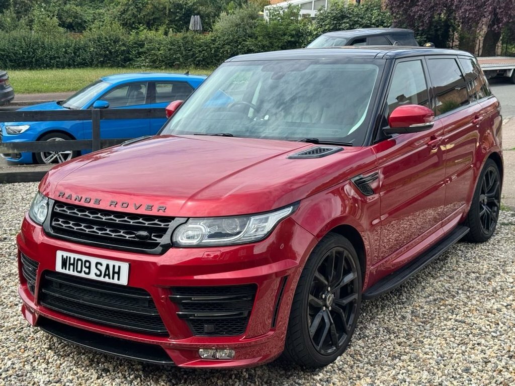 Land Rover Range Rover Sport 2016 3.0 Sdv6 Hse Dynamic Black Pack Lumma Kit Pan Black #2