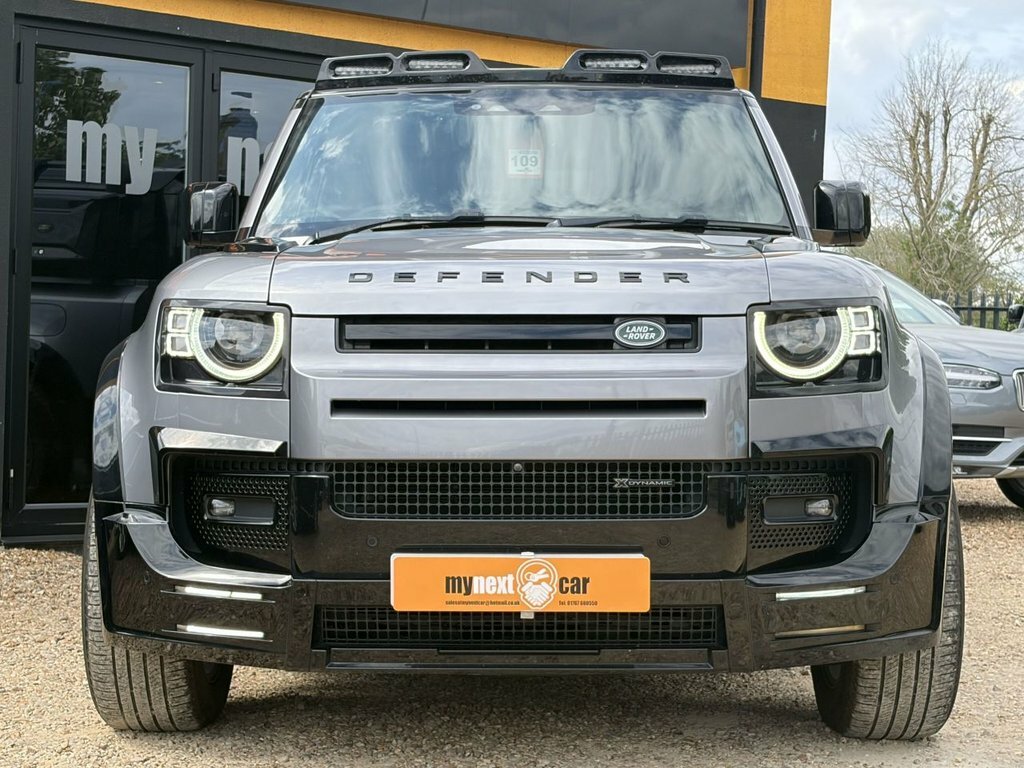 Land Rover Defender 90 3L X-dynamic Se Grey #2