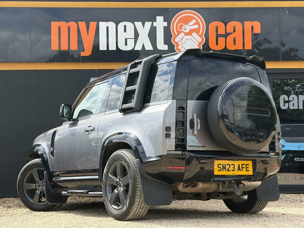 Land Rover Defender 90 3L X-dynamic Se Grey #6