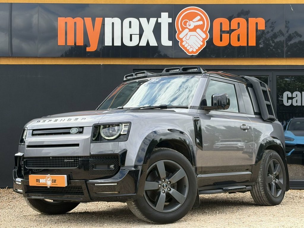 Land Rover Defender 90 3L X-dynamic Se Grey #3
