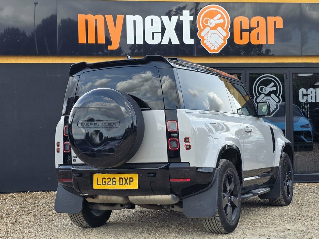 Land Rover Defender 90 3L X-dynamic Se Grey #5