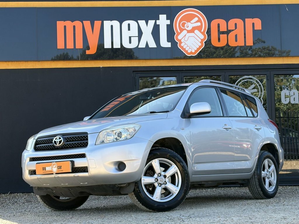 Toyota Rav 4 2L Xt3 Silver #3